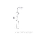 Brass Bathroom Mixer Shower Set Column Set